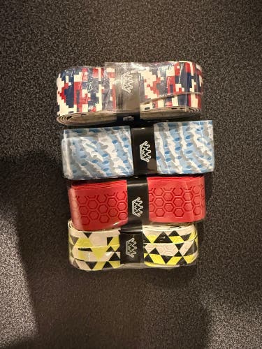 Dinger Grips(bat grips) 4 Grip Bundle Pack