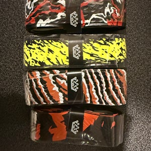 Dinger Grips(bat grips) 4 Grip Bundle Pack