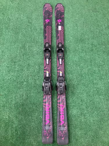 Kid's 140cm Volkl Flair Junior Ski (vMarker 4.5 Jr Binding)