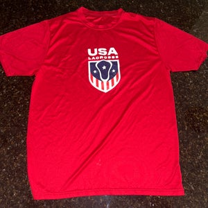USA Lacrosse T-Shirt (Adult L)
