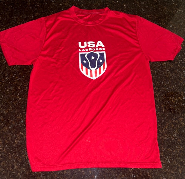 USA Lacrosse T-Shirt (Adult L)