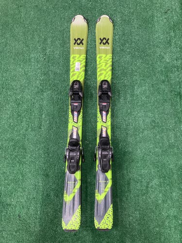 Kid's 110cm Volkl Deacon Jr Ski  (vMarker 4.5 Jr Binding)