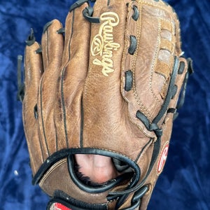 Brown Rawlings Mark of a Pro RH Baseball Glove 12.5" (Used)
