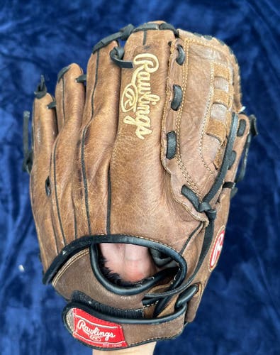 Brown Rawlings Mark of a Pro RH Baseball Glove 12.5" (Used)