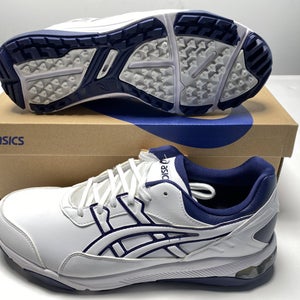 Asics Gel-Preshot Waterproof Golf Shoes White Men's SZ 10 (1111A210-100)