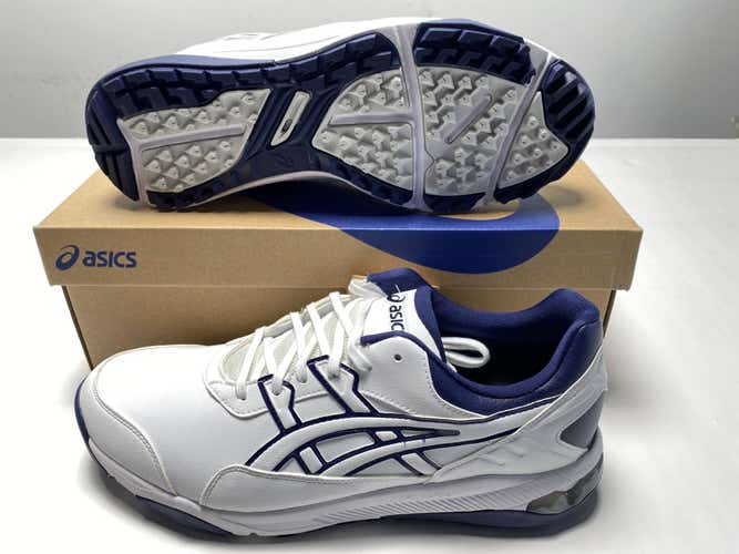 Asics Gel-Preshot Waterproof Golf Shoes White Men's SZ 10 (1111A210-100)