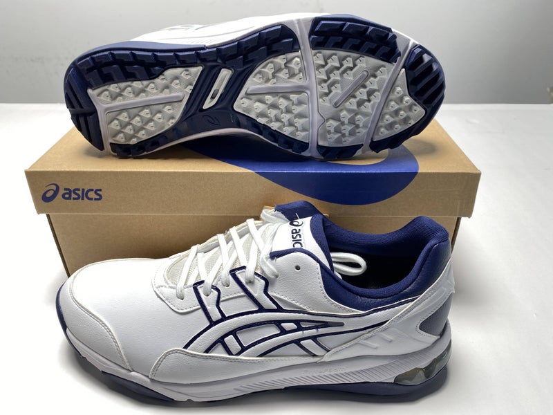 Asics Gel-Preshot Waterproof Golf Shoes White Men's SZ 10 (1111A210-100)