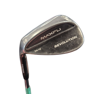 Used Maxfli REVOLUTION Golf Wedge Mens LH 56 Degree 11850-S000021524