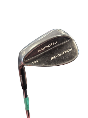 Used Maxfli REVOLUTION Golf Wedge Mens LH 56 Degree 11850-S000021524