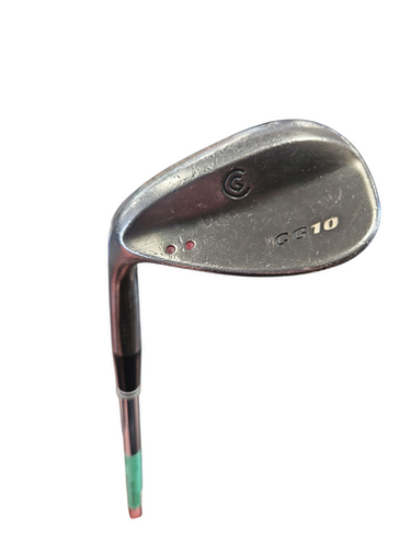 Used Cleveland CG10 Golf Wedge Mens LH 60 Degree 11850-S000021523