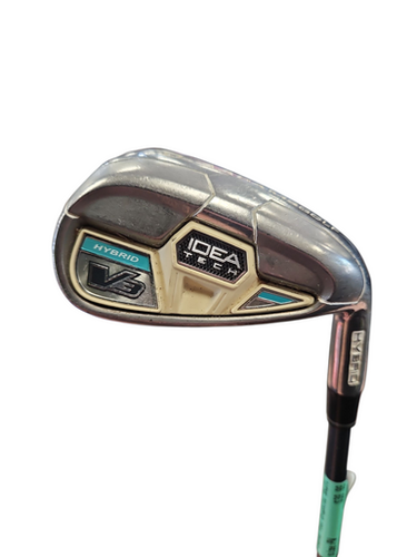 Used Adams Golf HYBRID V3 Golf Wedge Mens RH Pitching Wedge 11850-S000021519