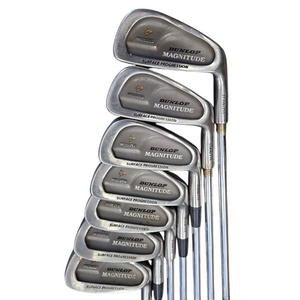 Used Dunlop MAGNITUDE Mens Iron Set RH 4I-PW 11850-S000021517
