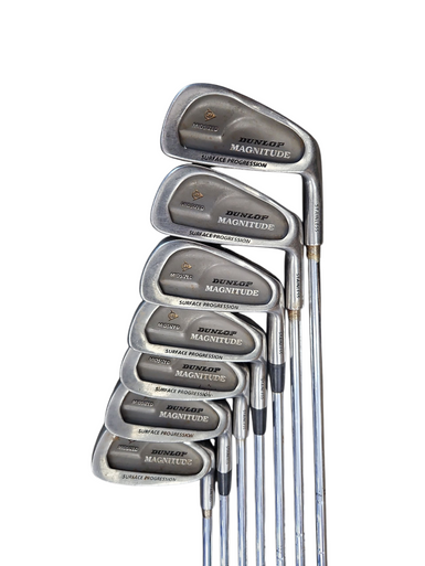 Used Dunlop MAGNITUDE Mens Iron Set RH 4I-PW 11850-S000021517