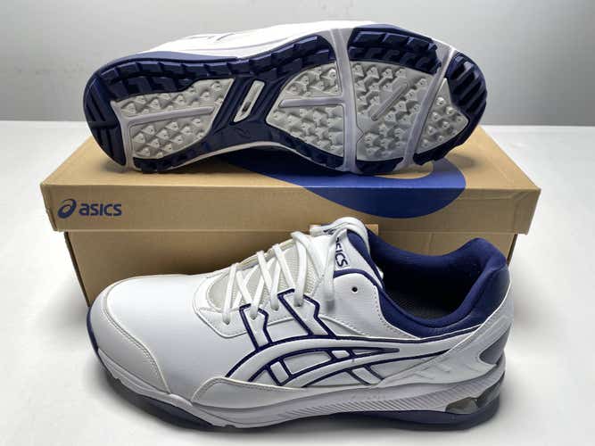 Asics Gel-Preshot Waterproof Golf Shoes White Men's SZ 11 (1111A210-100)