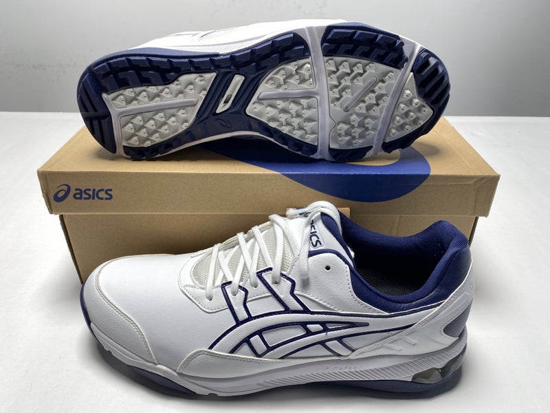 Asics Gel-Preshot Waterproof Golf Shoes White Men's SZ 11 (1111A210-100)