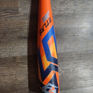 2024 Louisville Slugger Atlas Alloy USSSA Certified Bat (-10) 17 oz 27" (Used)