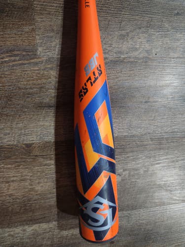 2024 Louisville Slugger Atlas Alloy USSSA Certified Bat (-10) 17 oz 27" (Used)