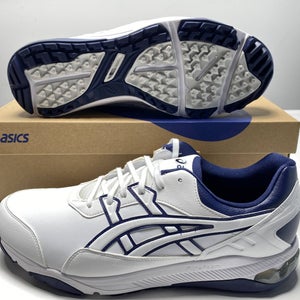 Asics Gel-Preshot Waterproof Golf Shoes White Men's SZ 12 (1111A210-100)