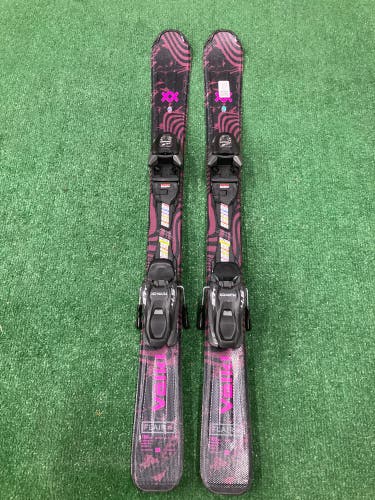 Kid's 100cm Volkl Flair Junior Ski (vMarker 4.5 Jr Binding)