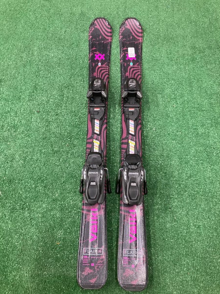 Kid's 100cm Volkl Flair Junior Ski (vMarker 4.5 Jr Binding)