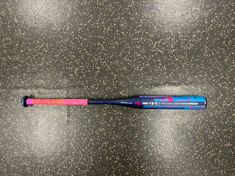2022 DeMarini Uprising Alloy Bat (-12) 18 oz 30" (Used)