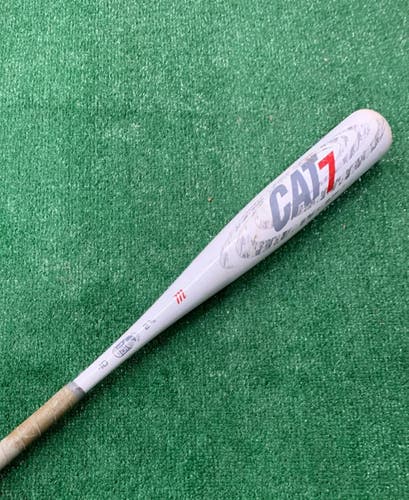 2017 Marucci CAT 7 Alloy Bat -10 21OZ 31"
