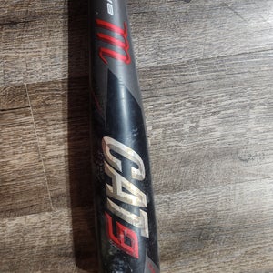 Marucci CAT9 Alloy USSSA Certified Bat (-10) 18 oz 28" (Used)