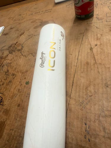 2024 Rawlings Icon Composite USSSA Certified Bat (-10) 21 oz 31" (Used)