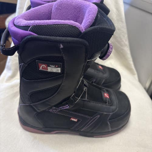 Adult Size 7.5 Head BOA LACING system Snowboarding Boots