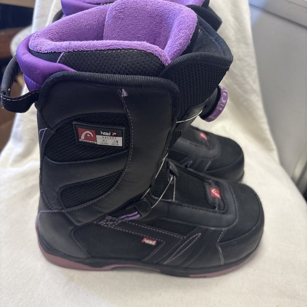 Adult Size 7.5 Head BOA LACING system Snowboarding Boots