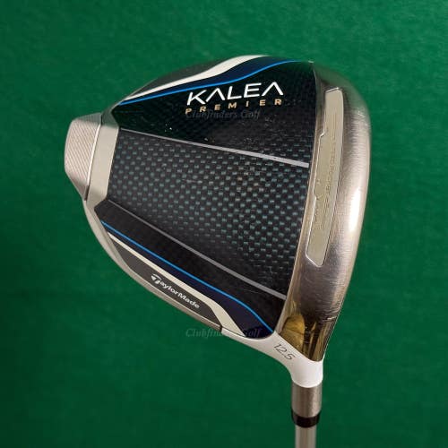 Lady TaylorMade Kalea Premier 12.5 Driver Factory 40 LITE FLEX Ladies w/ HC