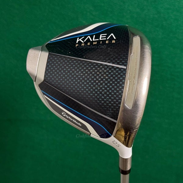 Lady TaylorMade Kalea Premier 12.5 Driver Factory 40 LITE FLEX Ladies w/ HC