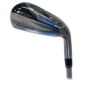 NEW TaylorMade Stealth DHY Forged 22* 4 Iron/Hybrid Graphite Aldila Ascent 65