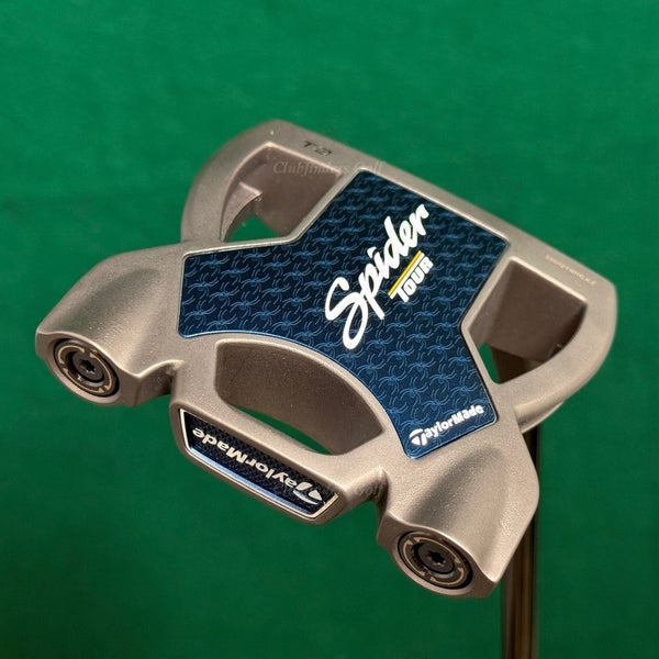TaylorMade Spider Tour #3 33.75" T3 Slant-Neck Putter KBS W/ Super Stroke