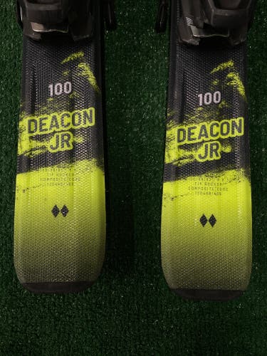 Kid's 100cm Volkl Deacon Jr Ski  (vMarker 4.5 Jr Binding)