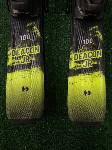 Kid's 100cm Volkl Deacon Jr Ski  (vMarker 4.5 Jr Binding)