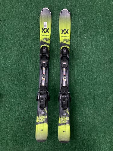 Kid's 100cm Volkl Deacon Jr Ski  (vMarker 4.5 Jr Binding)