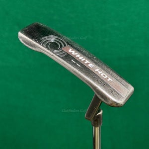 Odyssey White Hot Pro #1 Black 34.25" Plumbers-Neck Blade Putter w/Super Stroke