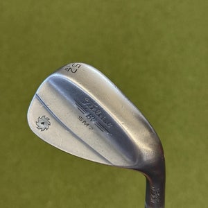 Titleist Vokey SM7 Black RAW Gap Wedge GW 52* 8 Bounce F-Grind Mens RH