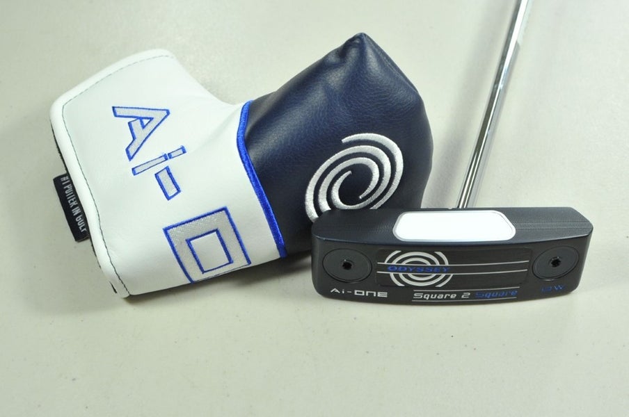 Odyssey Ai-ONE Square 2 Square Double Wide 35" Putter Right SL 90 Steel #202863