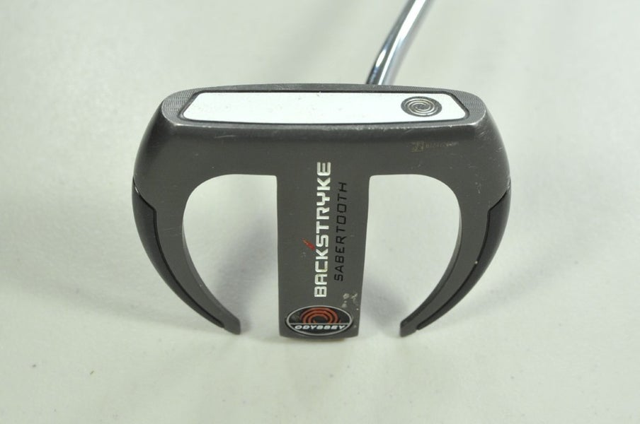 Odyssey Backstryke Sabertooth 35" Putter Right Steel # 202468
