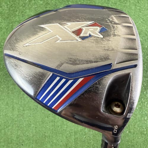 Callaway XR Driver 9 Degree Adjustable Aldila Xtorsion Mamba Regular Flex 50g