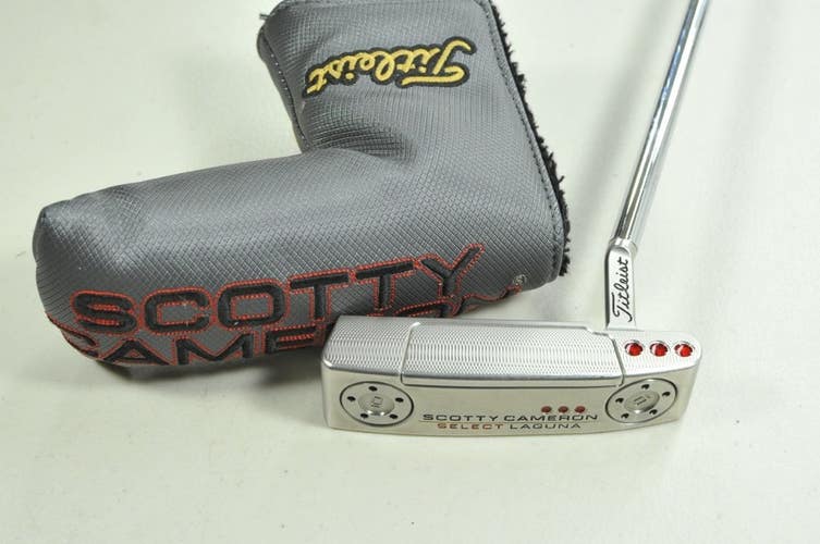 Titleist 2018 Scotty Cameron Select Laguna 35" Putter Right Steel # 202864