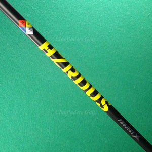 Project X HZRDUS Yellow 6.0 63g .335 Stiff 41.5" Pulled Graphite Wood Shaft