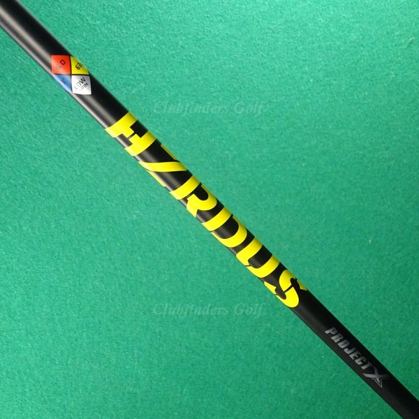 Project X HZRDUS Yellow 6.0 63g .335 Stiff 41.5" Pulled Graphite Wood Shaft