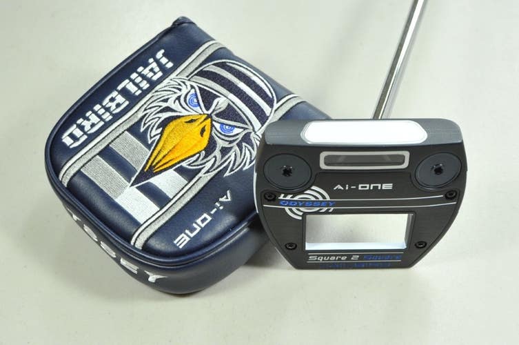 Odyssey Ai-ONE Square 2 Square Jailbird 35" Putter Right SL 90 Steel # 202862