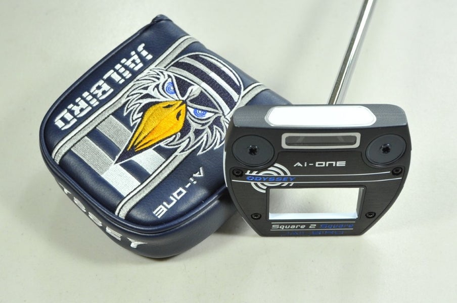 Odyssey Ai-ONE Square 2 Square Jailbird 35" Putter Right SL 90 Steel # 202862