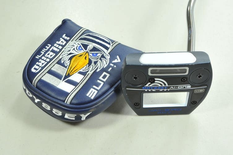 Odyssey Ai-ONE Jailbird Mini Versa 90 DB 35" Putter Right SL 90 Steel # 202861