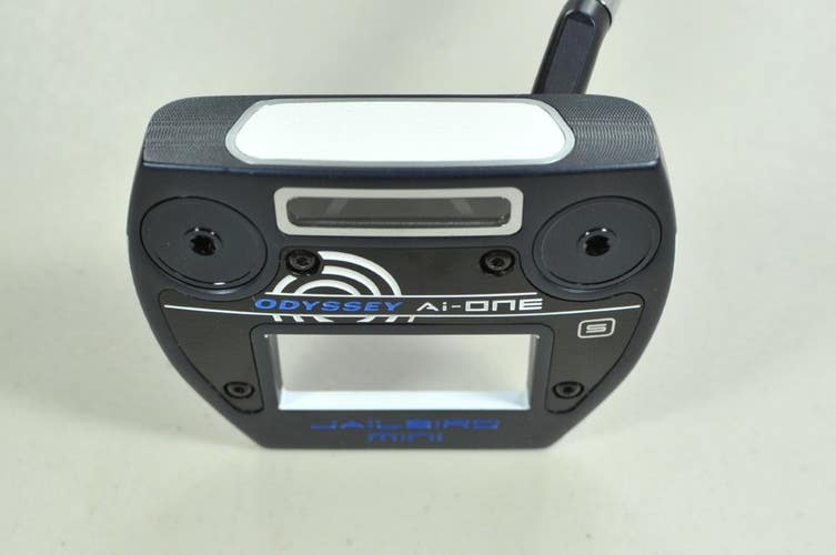 Odyssey Ai-ONE Jailbird Mini DB 35" Putter Right Stroke Lab SL 90 Steel # 202879