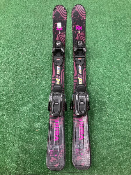 Kid's 100cm Volkl Flair Junior Ski (vMarker 4.5 Jr Binding)